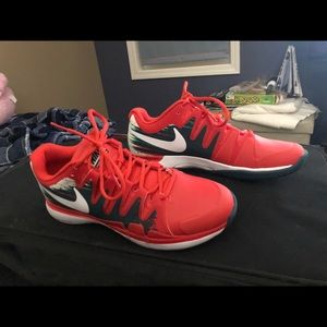 Nike Vapor 9.5 Tour Tennis Shoes(Clay)